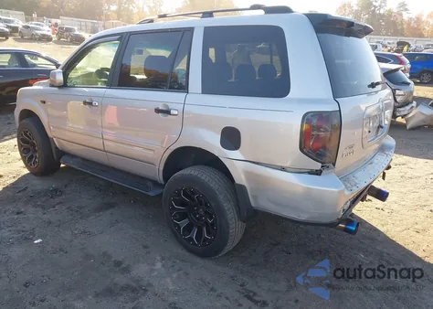 2008 Honda Pilot Se из США, поврежденный, VIN 5FNYF283X8B027618